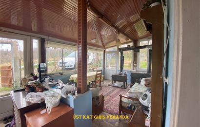 ORDU PERŞEMBE ÇAYTEPE’DE EŞSİZ DENİZ MANZARALI MÜSTAKİL EV VE GENİŞ ARSA FIRSATI