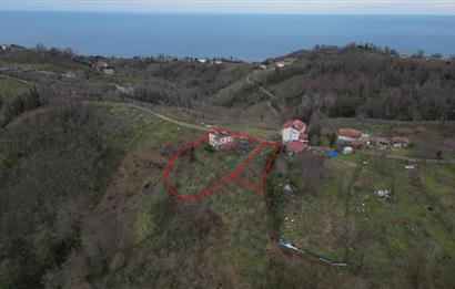 Ordu / Perşembe – Yason Mevkii / Çaytepe’de Satılık Deniz Manzaralı Arsa