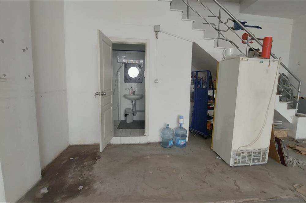 Konacık-Bodrum'da ticari kiralık dükkan