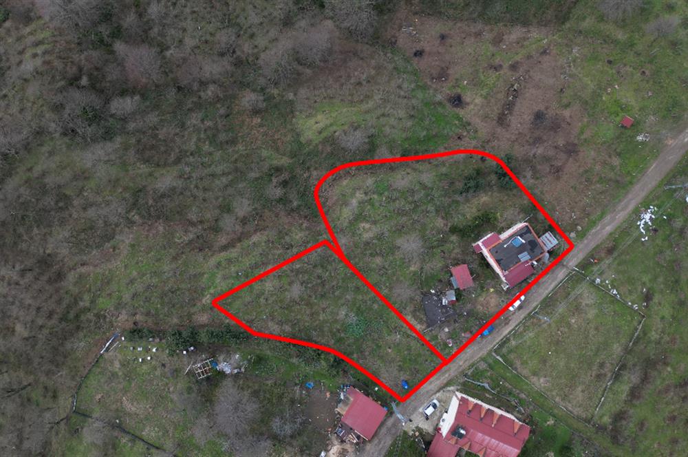 Ordu / Perşembe – Yason Mevkii / Çaytepe’de Satılık Deniz Manzaralı Arsa