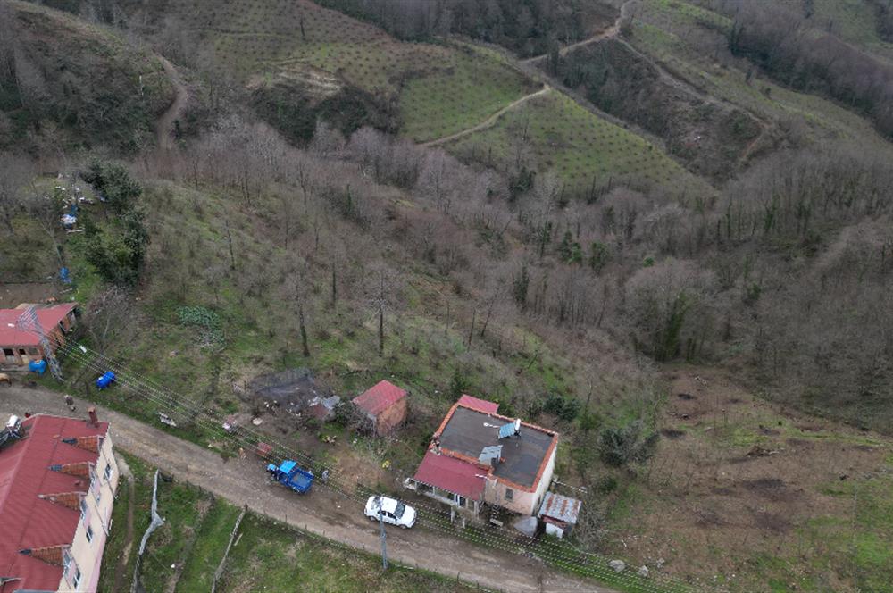 Ordu / Perşembe – Yason Mevkii / Çaytepe’de Satılık Deniz Manzaralı Arsa