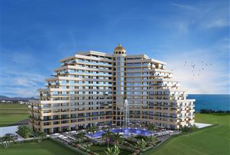 Bellagio Residence'ta Denize 200 m Mesafede Eşyalı 1+1 Daire - 10 - 32685