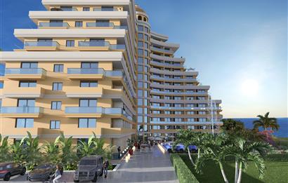 İskele Bellagio'da Otel Konseptli, Eşyalı 1+1 Satılık Daire 