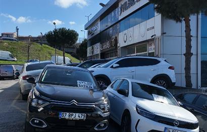 C21|NEXAR'DAN OTOCENTER ANA GİRİŞTE 20 ARAÇ SERGİ KÖŞE DÜKKAN