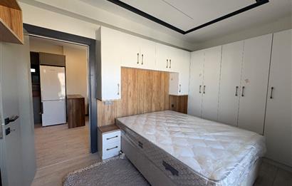 Forum Bornova ve Ege Üni. Yakını |Yeni Binada Eşyalı 1+1 KİRALIK 