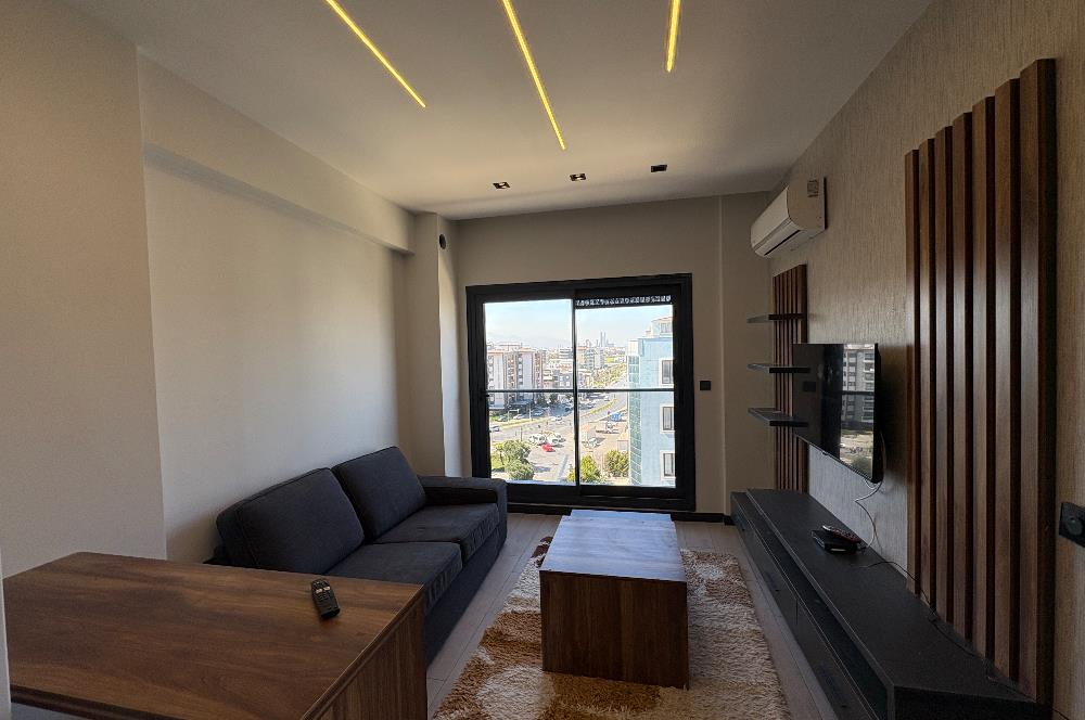 Forum Bornova ve Ege Üni. Yakını |Yeni Binada Eşyalı 1+1 KİRALIK 