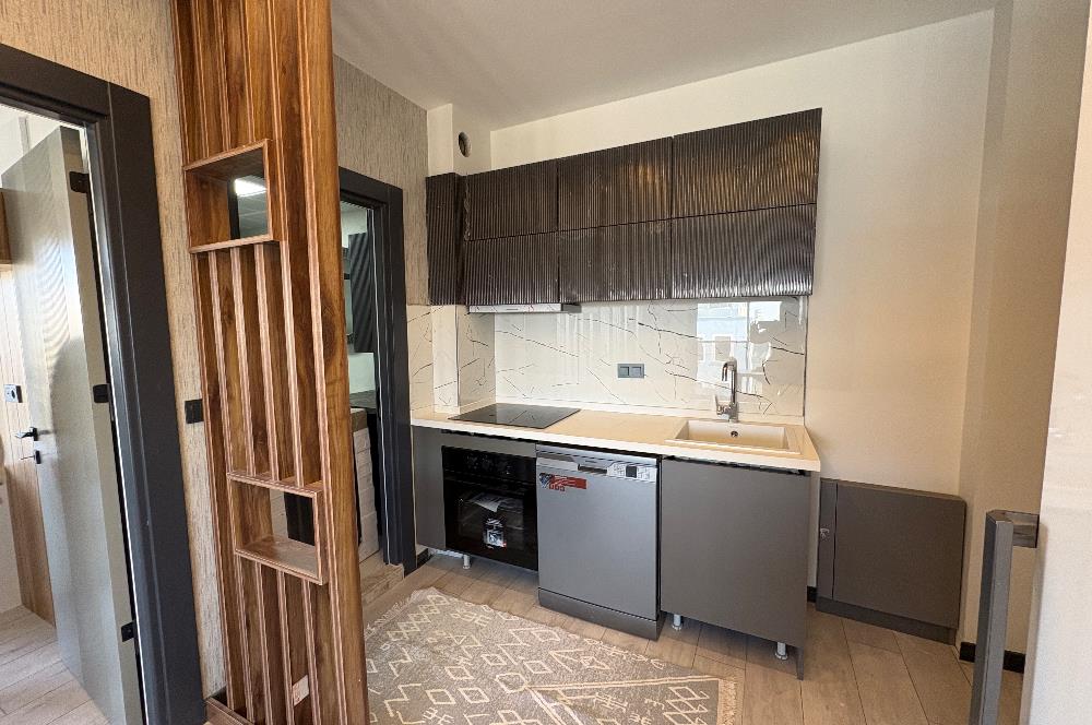 Forum Bornova ve Ege Üni. Yakını |Yeni Binada Eşyalı 1+1 KİRALIK 