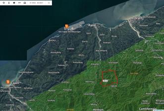 RİZE PAZAR ORTAYOL (MELESKUR) KÖYÜ YOLA CEPHELİ 4 ADET ARAZİ - 1 - 32684