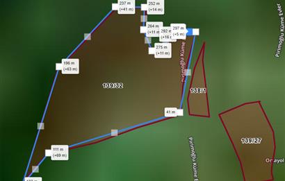 RİZE PAZAR ORTAYOL (MELESKUR) KÖYÜ YOLA CEPHELİ 4 ADET ARAZİ