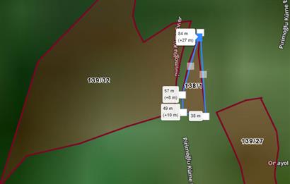 RİZE PAZAR ORTAYOL (MELESKUR) KÖYÜ YOLA CEPHELİ 4 ADET ARAZİ