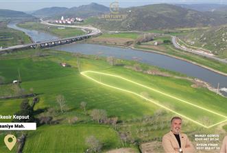 C21 BAL'DAN KEPSUT GİRİŞİ SUSURLUK ÇAYI YANINDA SATILIK TARLA - 4 - 32688