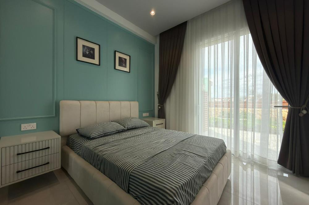 KKTC ESENTEPE ÇATALKÖY ALAGADİ KÖYÜ FUL YAPILI FUL EŞYALI HAVUZLU DENİZE SIFIR 4+1 VİLLA 