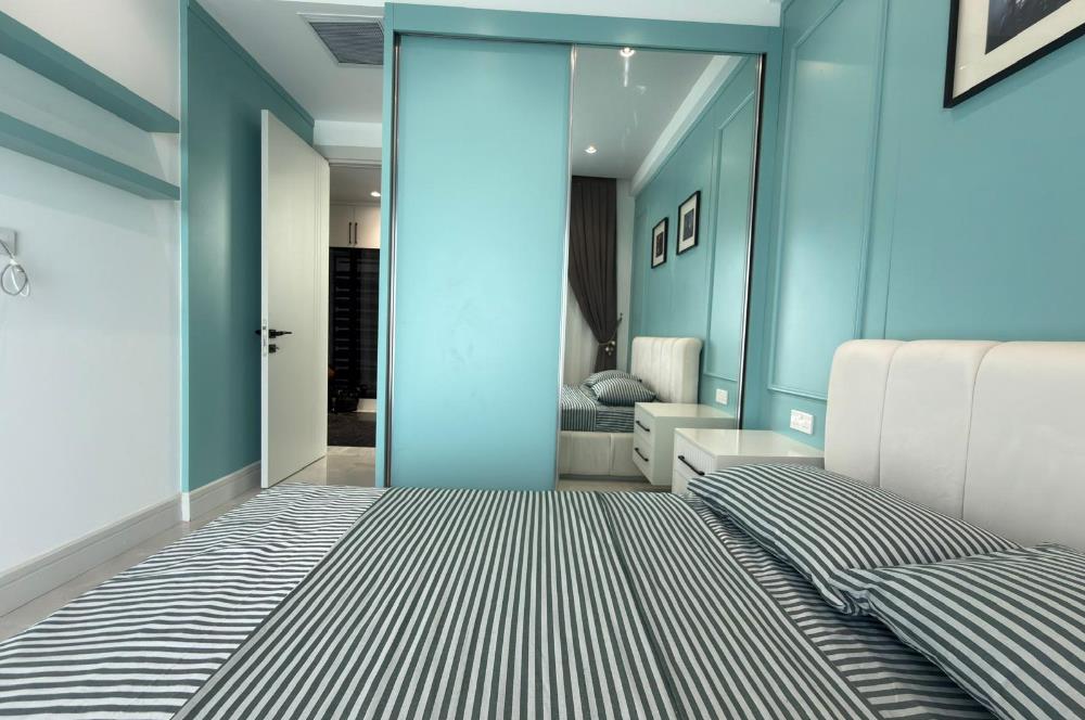 KKTC ESENTEPE ÇATALKÖY ALAGADİ KÖYÜ FUL YAPILI FUL EŞYALI HAVUZLU DENİZE SIFIR 4+1 VİLLA 