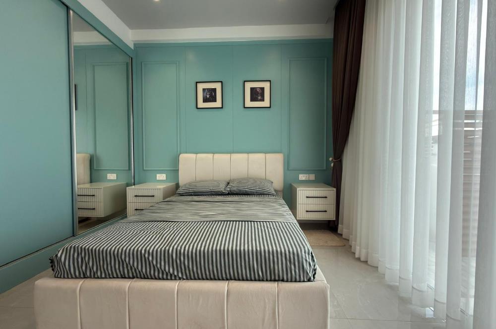 KKTC ESENTEPE ÇATALKÖY ALAGADİ KÖYÜ FUL YAPILI FUL EŞYALI HAVUZLU DENİZE SIFIR 4+1 VİLLA 
