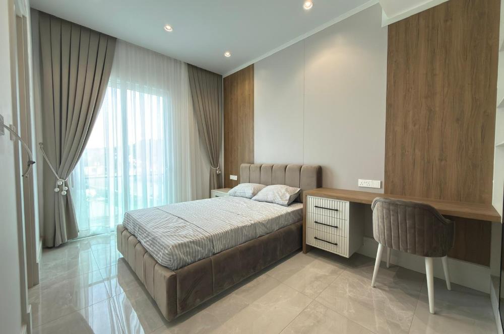 KKTC ESENTEPE ÇATALKÖY ALAGADİ KÖYÜ FUL YAPILI FUL EŞYALI HAVUZLU DENİZE SIFIR 4+1 VİLLA 