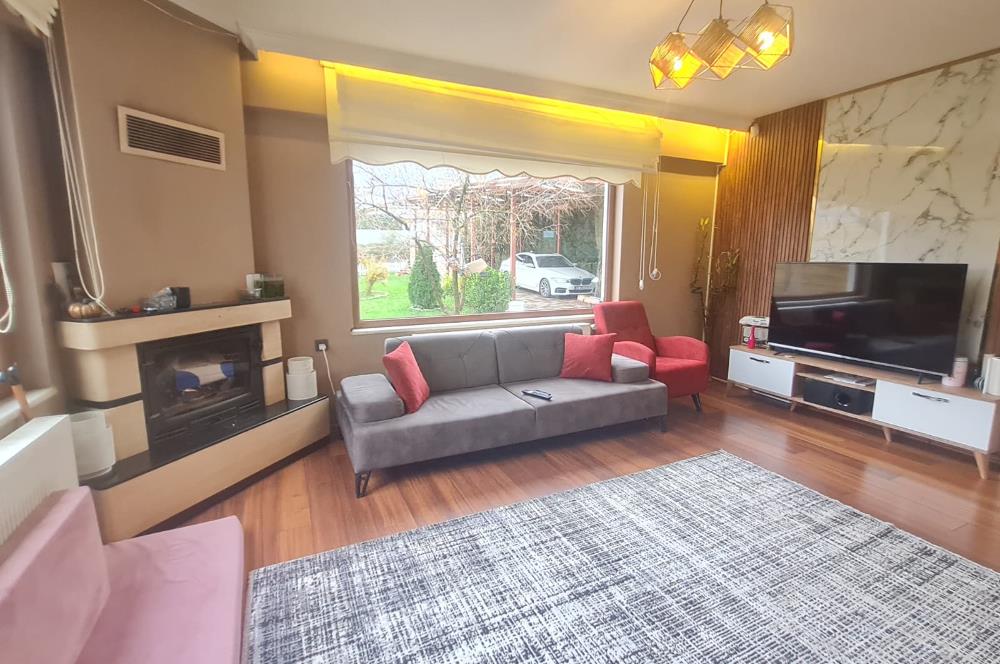 KARTEPE SUADİYEDE TRİPLEKS HAVUZLU VİLLA VE 4 BUNGALOV