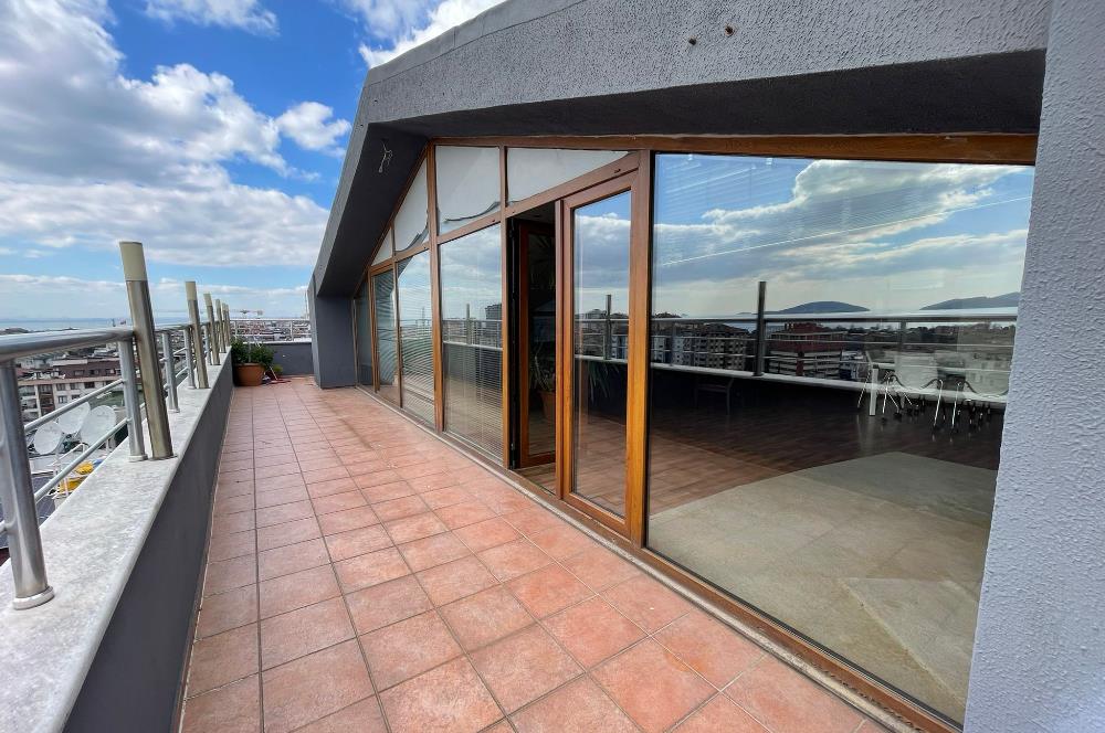 BAĞDAT CADDESİ'NDE 170M2 NET MANZARALI OFİS KATI