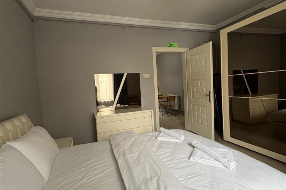 3 EŞYALI BUTİK DAİRE,2+1 HEMEN OTURUMA HAZIR,KURUMSAL UYGUN