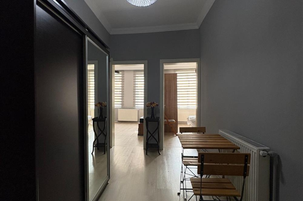 3 EŞYALI BUTİK DAİRE,2+1 HEMEN OTURUMA HAZIR,KURUMSAL UYGUN