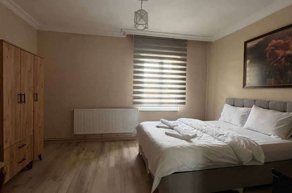 3 EŞYALI BUTİK DAİRE,2+1 HEMEN OTURUMA HAZIR,KURUMSAL UYGUN