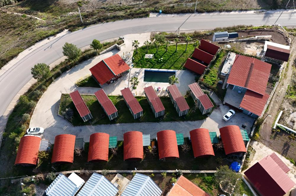 ADRASAN MERKEZDE BULUNAN LÜKS TESİSİMİZ KİRALIKTIR