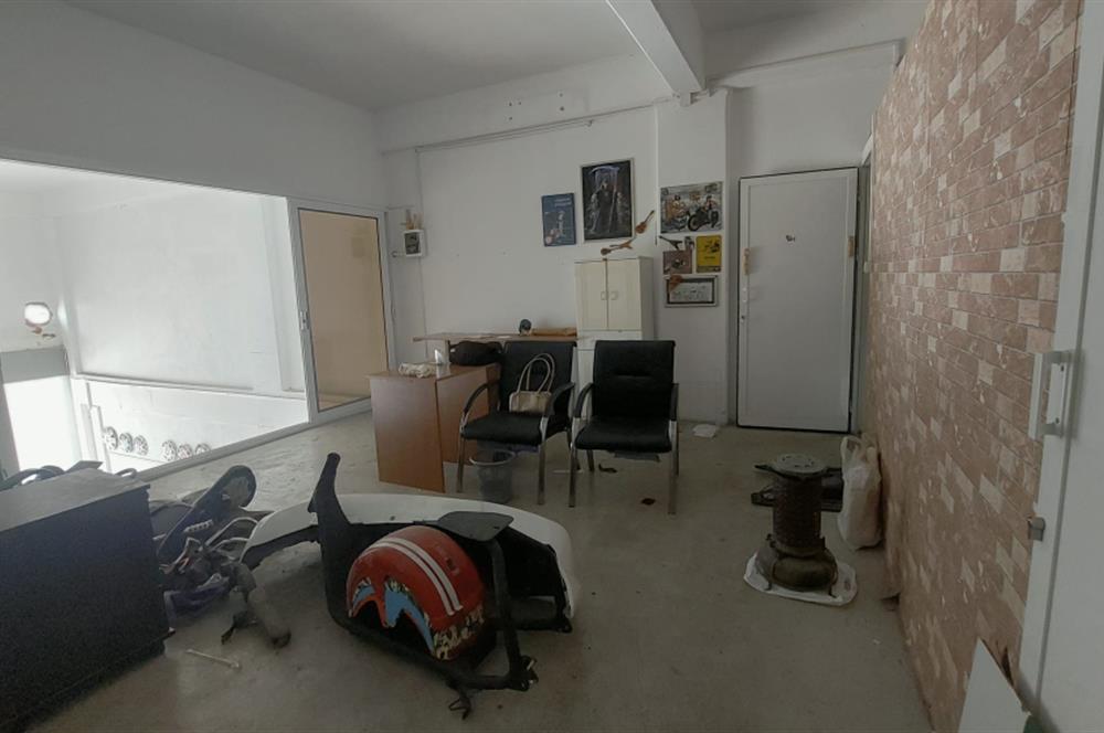 Konacık-Bodrum'da ticari kiralık dükkan