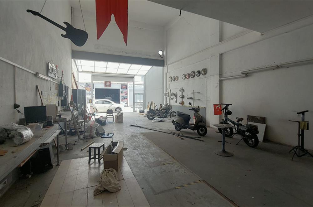 Konacık-Bodrum'da ticari kiralık dükkan