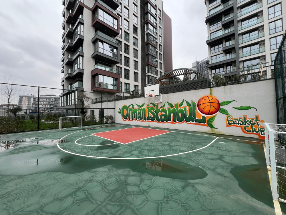 Orman İstanbul Büyük Tip Satılık 2+1 Orman ve Peysaj Manzaralı 