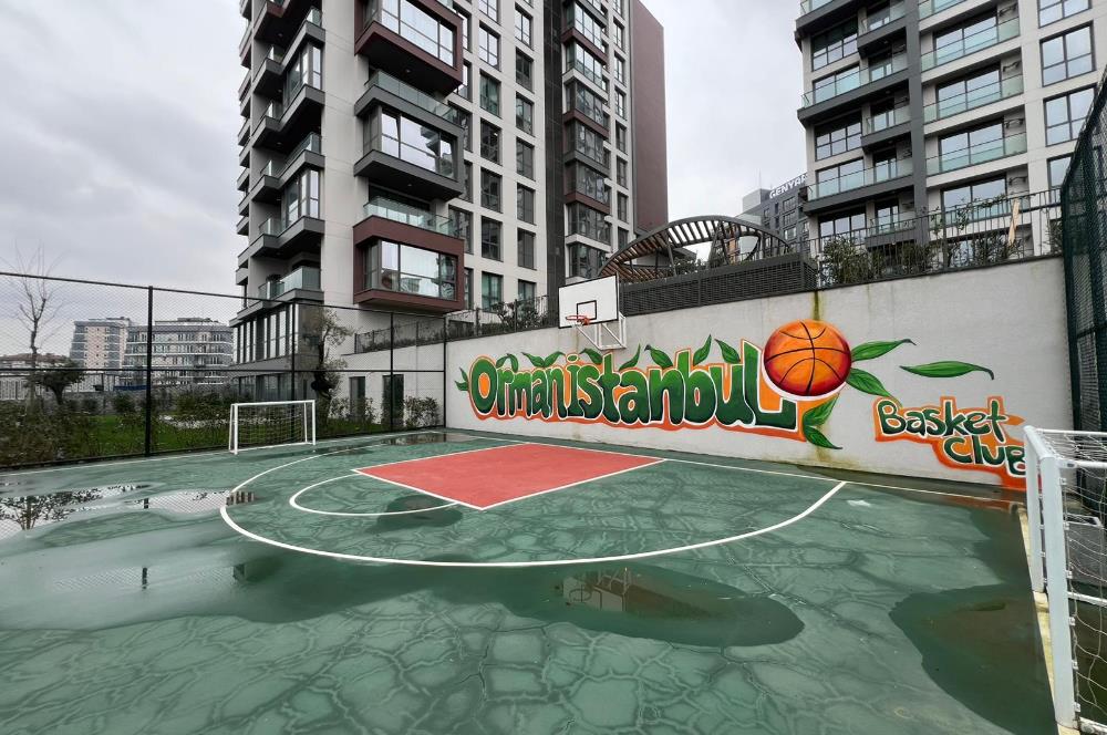 Orman İstanbul Büyük Tip Satılık 2+1 Orman ve Peysaj Manzaralı 