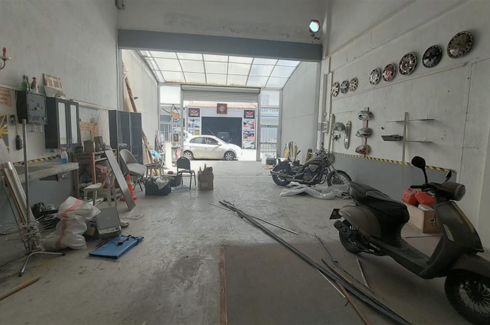 Konacık-Bodrum'da ticari kiralık dükkan