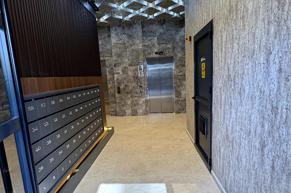 Forum Bornova ve Ege Üni. Yakını |Yeni Binada Eşyalı 1+1 KİRALIK 