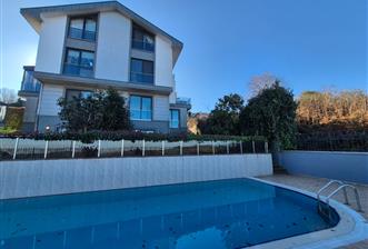 3+1 Panoramik Deniz Manzaralı, Havuz Cepheli Bahçe Dubleksi - 9 - 31226