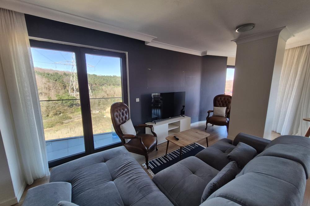 Panorama Suits En Büyük 2+1 Full Eşyalı Çatı Dubleks