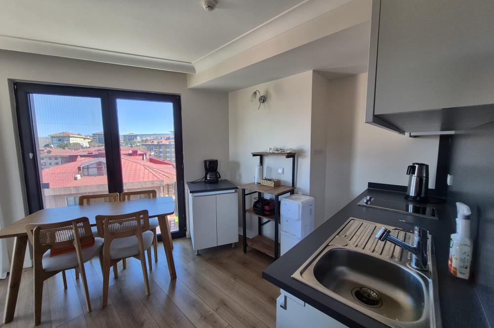 Panorama Suits En Büyük 2+1 Full Eşyalı Çatı Dubleks