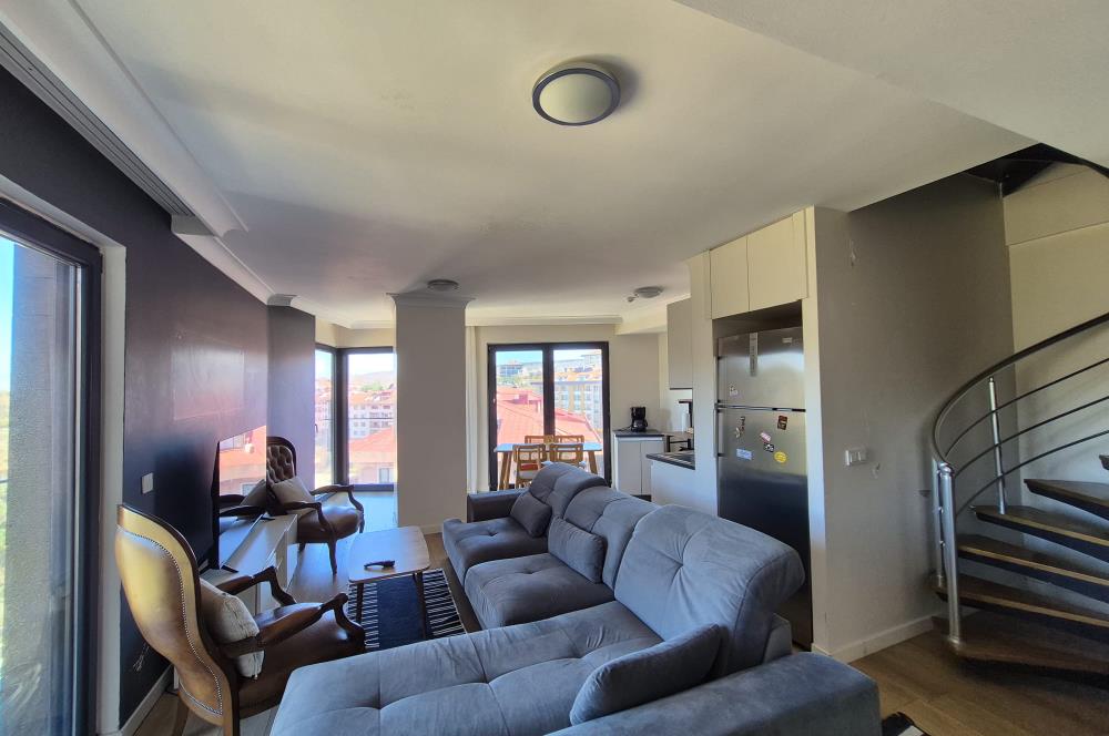 Panorama Suits En Büyük 2+1 Full Eşyalı Çatı Dubleks