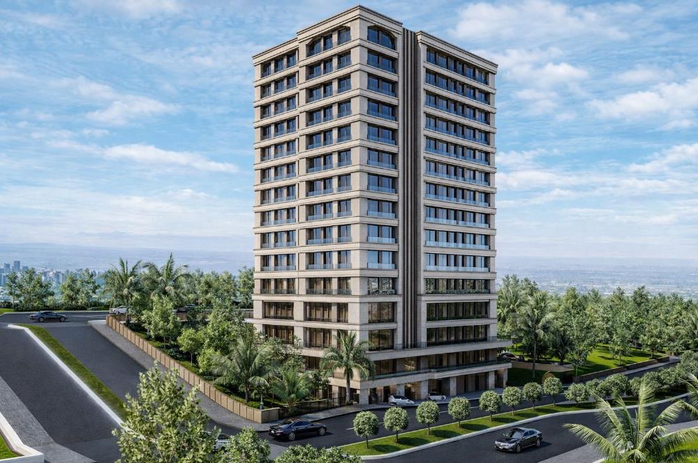 FİNANS MERKEZİNE KOMŞU, %50 NAKİT %50 VADELİ 2+1 DAİRELER