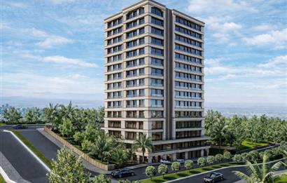 FİNANS MERKEZİNE KOMŞU, %50 NAKİT %50 VADELİ 2+1 DAİRELER