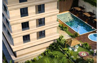 FİNANS MERKEZİNE KOMŞU, %50 NAKİT %50 VADELİ 2+1 DAİRELER