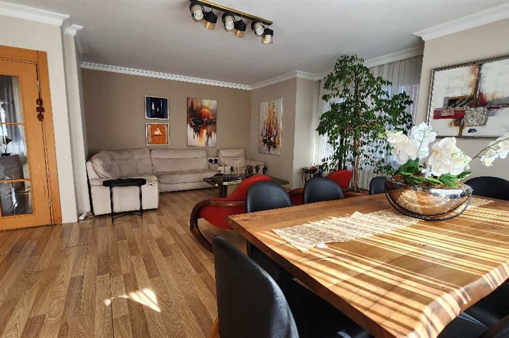 C21 DEN SEDİR EVLERİNDE BÜYÜK M2Lİ, TERASLI, FERAH ÇATI DUBLEKSİ