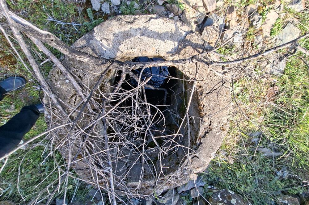 Şahinler Köyüne 900 m – Kuyulu, Yol Sorunsuz Deniz Manzaralı Zeytinlik