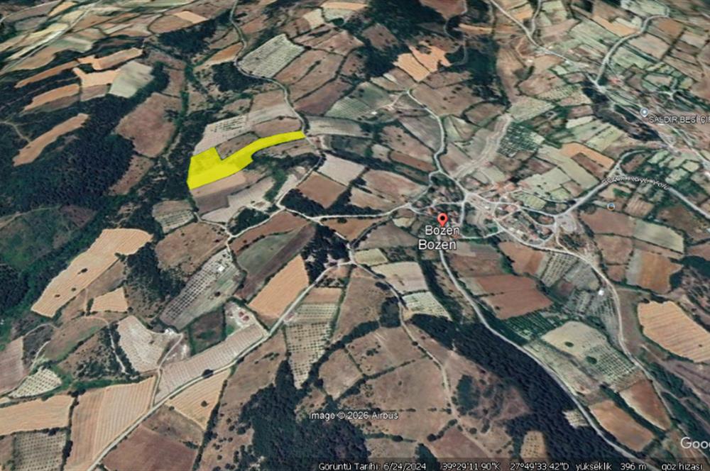 CENTURY21 BAL'DAN ALTIEYLÜL BOZEN MAH.DE SATILIK 18400 M2 TARLA