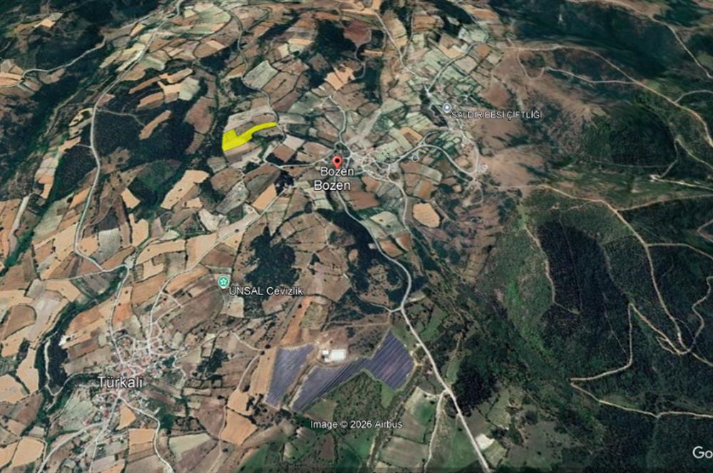 CENTURY21 BAL'DAN ALTIEYLÜL BOZEN MAH.DE SATILIK 18400 M2 TARLA