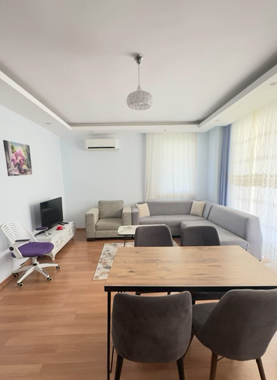 Liman Mahallesi'nde Eşyalı Kiralık 2+1 Daire - 70m²