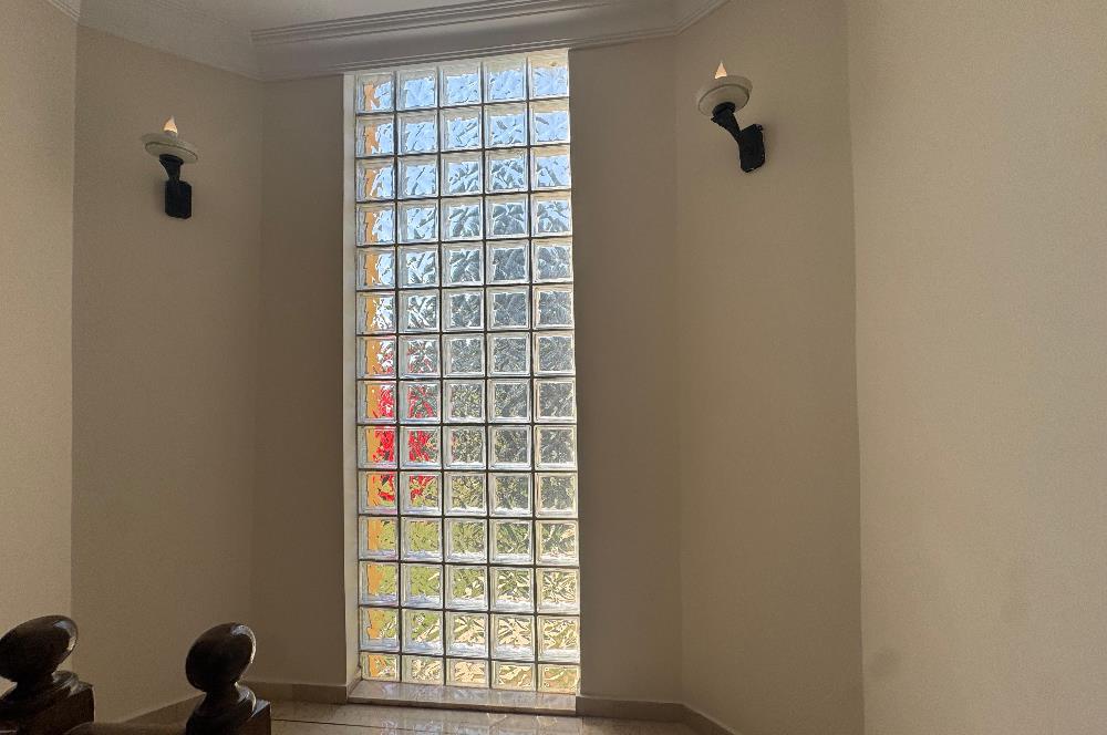 GÖLBAŞI'NDA 1500 m² ARSA İÇİNDE HAVUZLU 7+1 LÜKS KİRALIK VİLLA