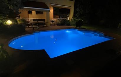 GÖLBAŞI'NDA 1500 m² ARSA İÇİNDE HAVUZLU 7+1 SATILIK LÜKS VİLLA