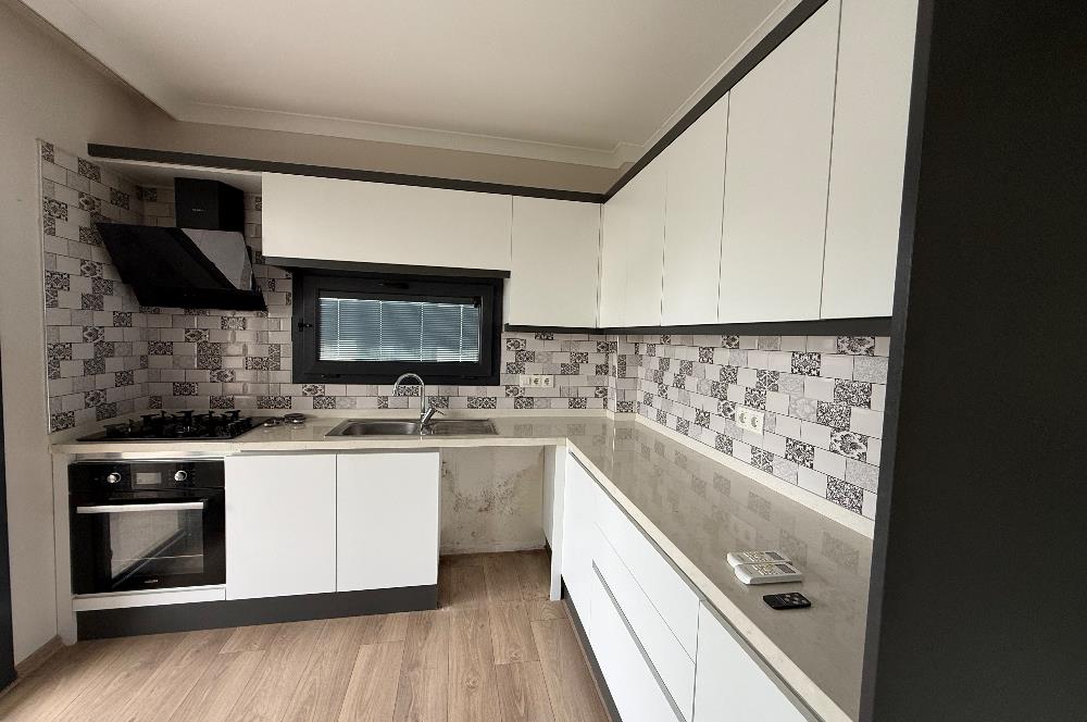 Bodrum Turgutreis’te Kiralık 2+1 Bahöe Katı Daire