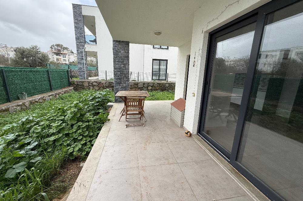 Bodrum Turgutreis’te Kiralık 2+1 Bahöe Katı Daire