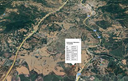 CENTRUY 21 BAL'DAN  SUSURLUK SULTANÇAYIR MAHALLESİ SATILIK TARLA