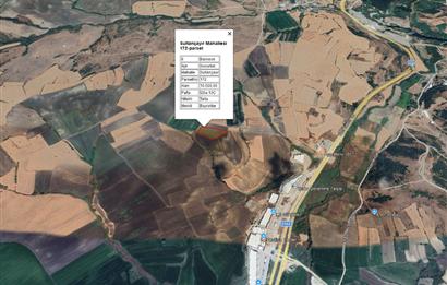 CENTRUY 21 BAL'DAN  SUSURLUK SULTANÇAYIR MAHALLESİ SATILIK TARLA