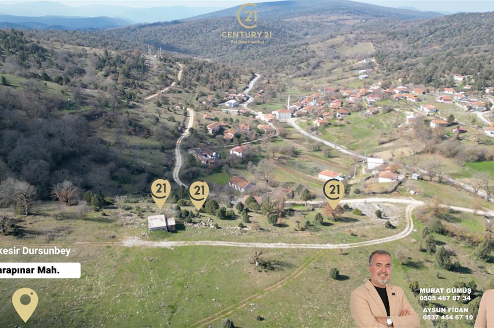 C21'DAN DURSUNBEY KARAPINAR SATILIK ARSA